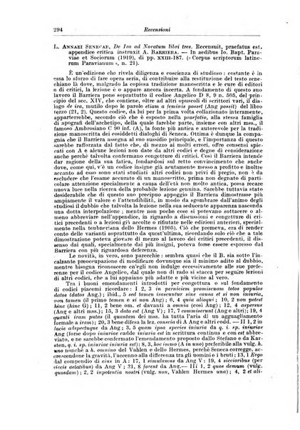 Atene e Roma bullettino della società italiana della diffusione e l'incoraggiamento degli studi classici