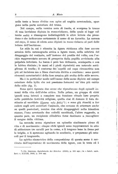 Atene e Roma bullettino della società italiana della diffusione e l'incoraggiamento degli studi classici