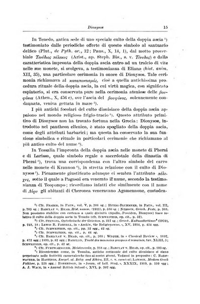 Atene e Roma bullettino della società italiana della diffusione e l'incoraggiamento degli studi classici