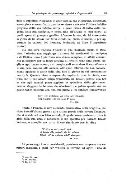 Atene e Roma bullettino della società italiana della diffusione e l'incoraggiamento degli studi classici