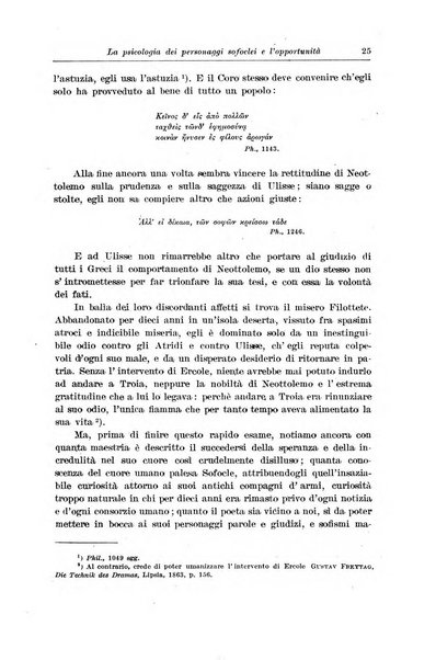 Atene e Roma bullettino della società italiana della diffusione e l'incoraggiamento degli studi classici