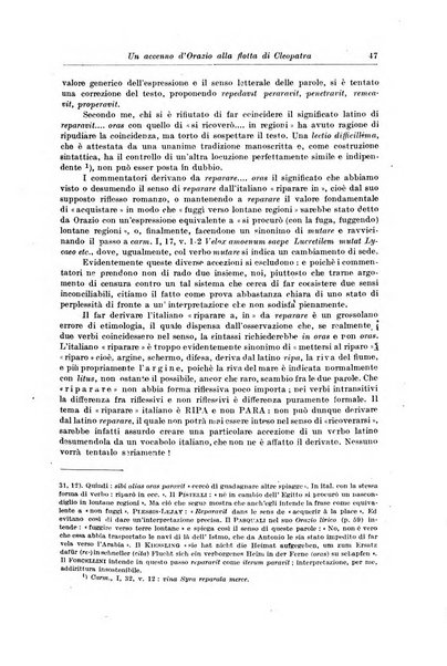 Atene e Roma bullettino della società italiana della diffusione e l'incoraggiamento degli studi classici