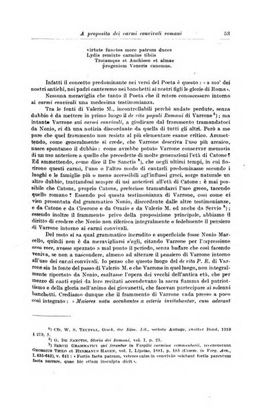 Atene e Roma bullettino della società italiana della diffusione e l'incoraggiamento degli studi classici