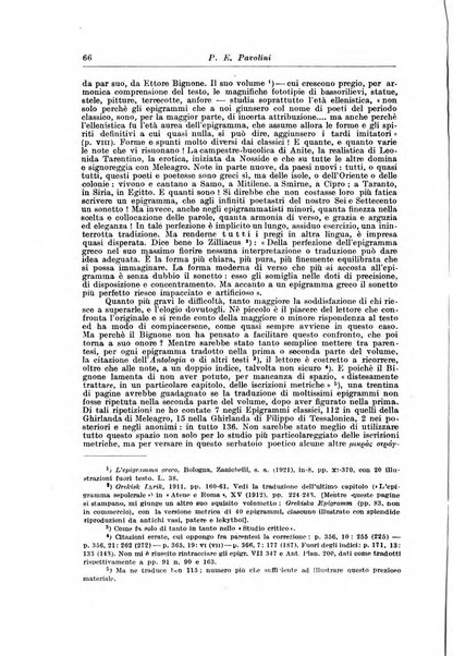 Atene e Roma bullettino della società italiana della diffusione e l'incoraggiamento degli studi classici