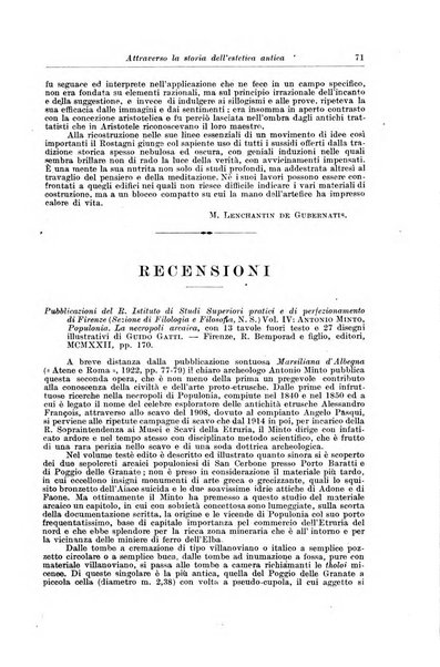 Atene e Roma bullettino della società italiana della diffusione e l'incoraggiamento degli studi classici