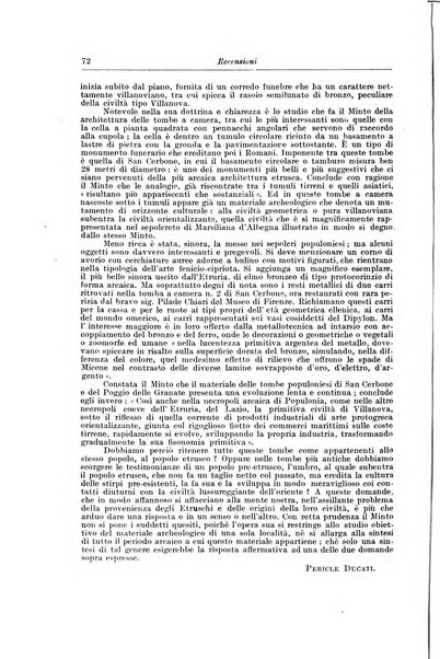 Atene e Roma bullettino della società italiana della diffusione e l'incoraggiamento degli studi classici