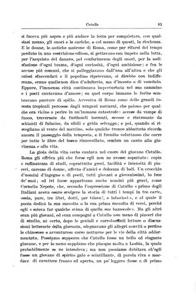 Atene e Roma bullettino della società italiana della diffusione e l'incoraggiamento degli studi classici