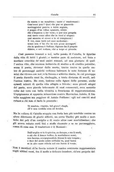 Atene e Roma bullettino della società italiana della diffusione e l'incoraggiamento degli studi classici