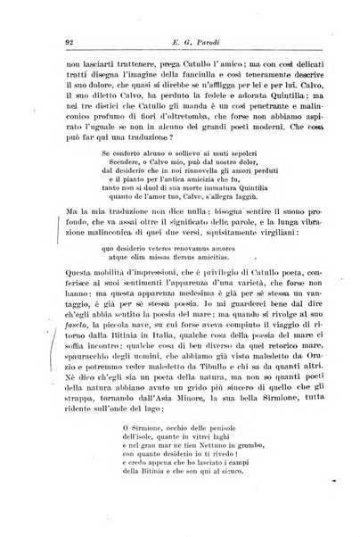 Atene e Roma bullettino della società italiana della diffusione e l'incoraggiamento degli studi classici