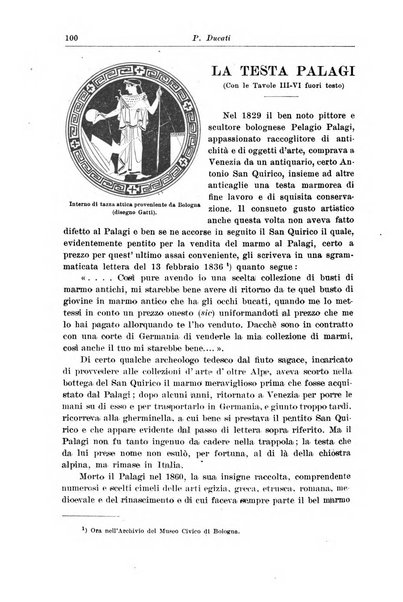 Atene e Roma bullettino della società italiana della diffusione e l'incoraggiamento degli studi classici