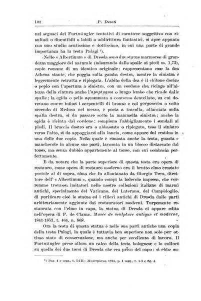 Atene e Roma bullettino della società italiana della diffusione e l'incoraggiamento degli studi classici