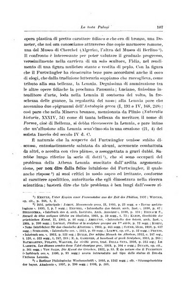 Atene e Roma bullettino della società italiana della diffusione e l'incoraggiamento degli studi classici