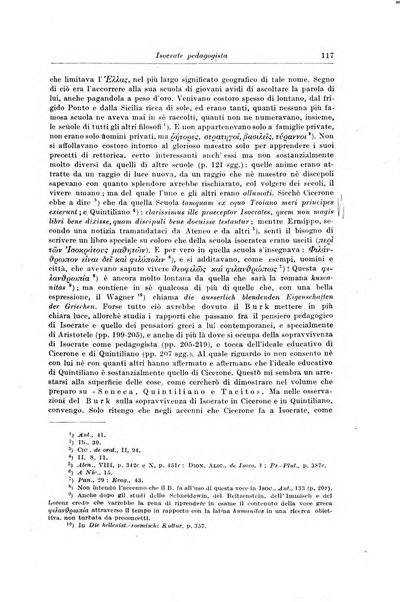 Atene e Roma bullettino della società italiana della diffusione e l'incoraggiamento degli studi classici