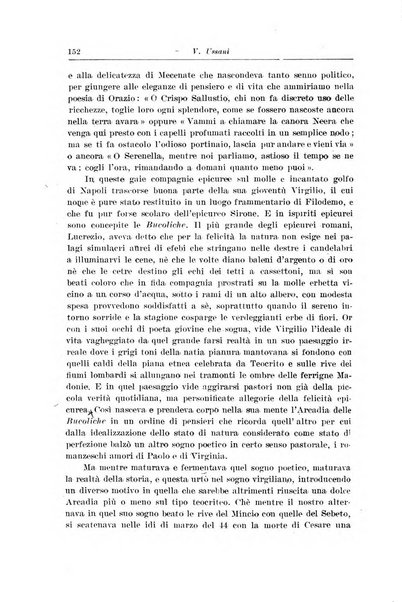 Atene e Roma bullettino della società italiana della diffusione e l'incoraggiamento degli studi classici