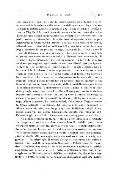 Atene e Roma bullettino della società italiana della diffusione e l'incoraggiamento degli studi classici