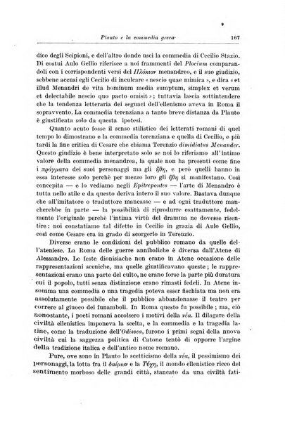 Atene e Roma bullettino della società italiana della diffusione e l'incoraggiamento degli studi classici