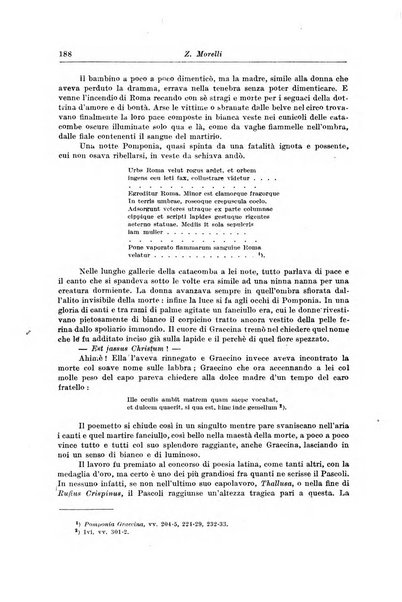 Atene e Roma bullettino della società italiana della diffusione e l'incoraggiamento degli studi classici