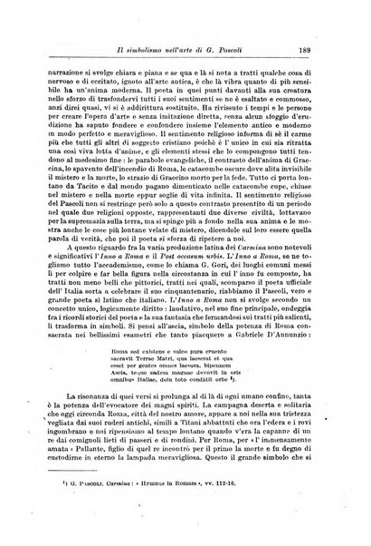 Atene e Roma bullettino della società italiana della diffusione e l'incoraggiamento degli studi classici