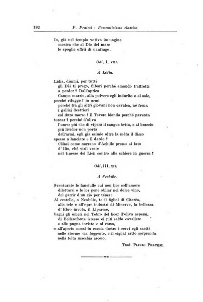 Atene e Roma bullettino della società italiana della diffusione e l'incoraggiamento degli studi classici