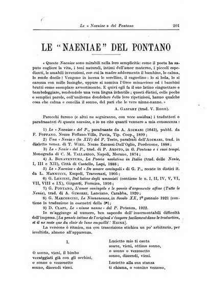 Atene e Roma bullettino della società italiana della diffusione e l'incoraggiamento degli studi classici