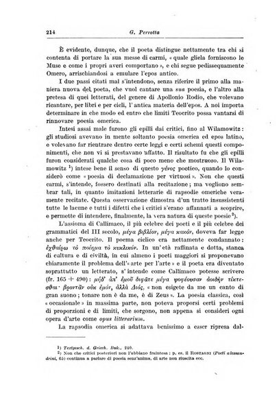 Atene e Roma bullettino della società italiana della diffusione e l'incoraggiamento degli studi classici