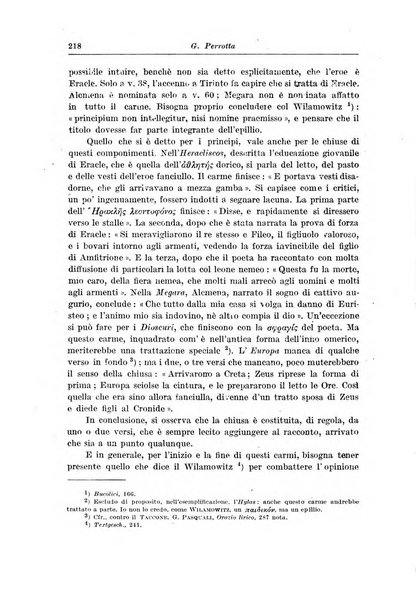 Atene e Roma bullettino della società italiana della diffusione e l'incoraggiamento degli studi classici