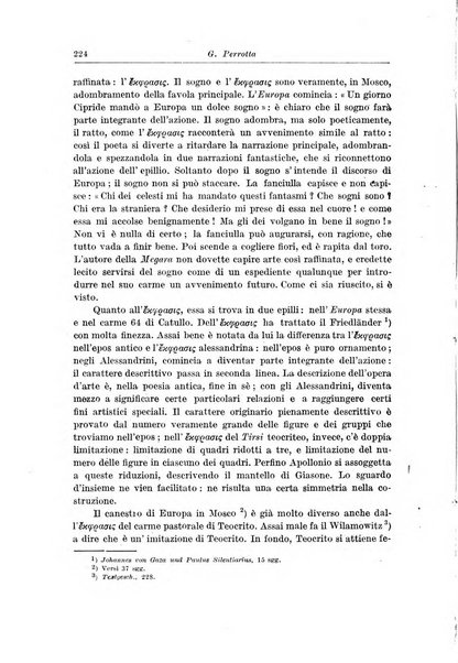 Atene e Roma bullettino della società italiana della diffusione e l'incoraggiamento degli studi classici