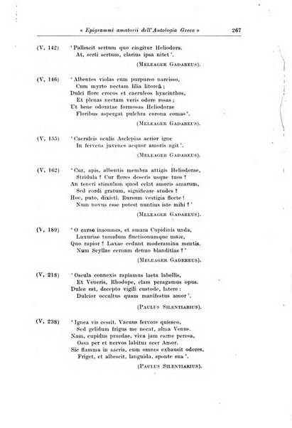 Atene e Roma bullettino della società italiana della diffusione e l'incoraggiamento degli studi classici