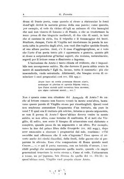 Atene e Roma bullettino della società italiana della diffusione e l'incoraggiamento degli studi classici