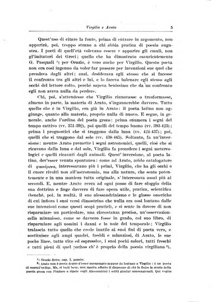 Atene e Roma bullettino della società italiana della diffusione e l'incoraggiamento degli studi classici