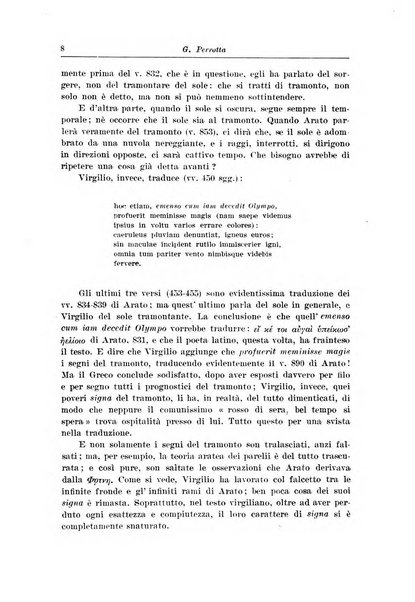 Atene e Roma bullettino della società italiana della diffusione e l'incoraggiamento degli studi classici