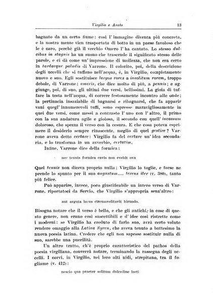 Atene e Roma bullettino della società italiana della diffusione e l'incoraggiamento degli studi classici