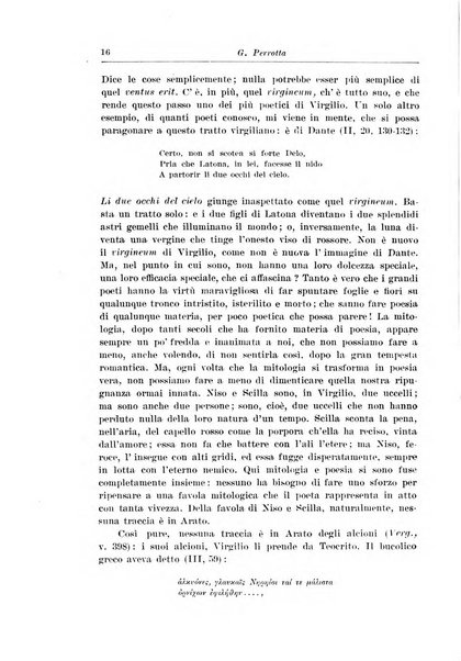 Atene e Roma bullettino della società italiana della diffusione e l'incoraggiamento degli studi classici