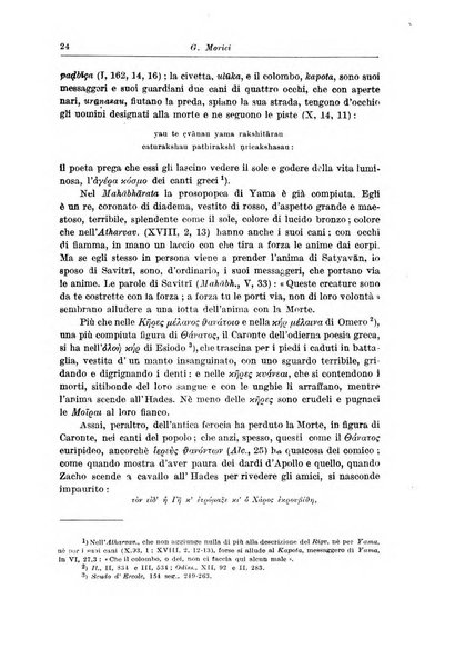 Atene e Roma bullettino della società italiana della diffusione e l'incoraggiamento degli studi classici