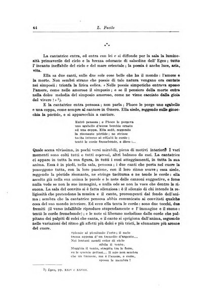 Atene e Roma bullettino della società italiana della diffusione e l'incoraggiamento degli studi classici