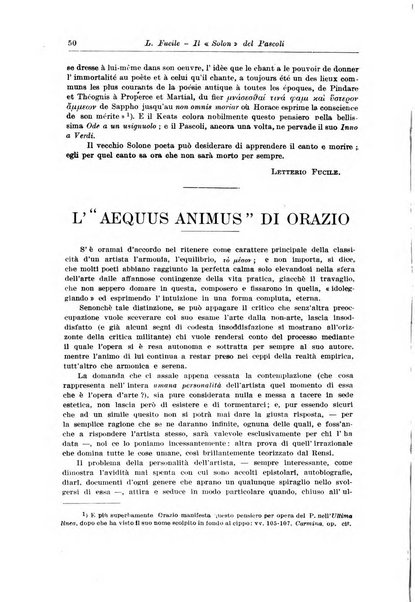 Atene e Roma bullettino della società italiana della diffusione e l'incoraggiamento degli studi classici