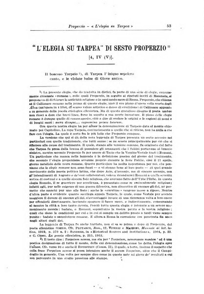 Atene e Roma bullettino della società italiana della diffusione e l'incoraggiamento degli studi classici