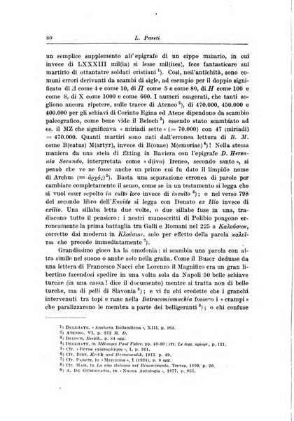 Atene e Roma bullettino della società italiana della diffusione e l'incoraggiamento degli studi classici