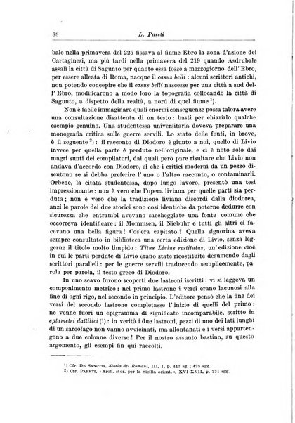 Atene e Roma bullettino della società italiana della diffusione e l'incoraggiamento degli studi classici