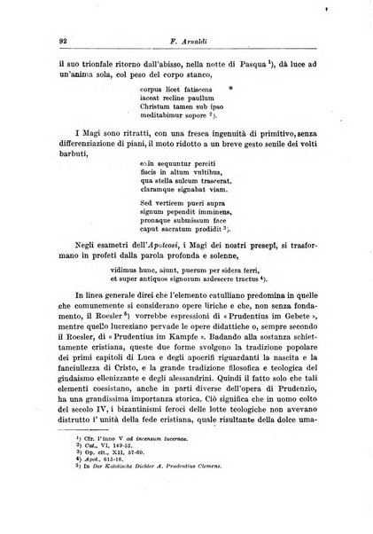 Atene e Roma bullettino della società italiana della diffusione e l'incoraggiamento degli studi classici