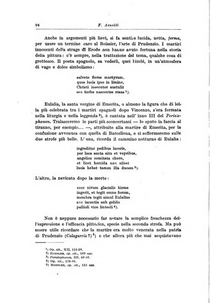 Atene e Roma bullettino della società italiana della diffusione e l'incoraggiamento degli studi classici