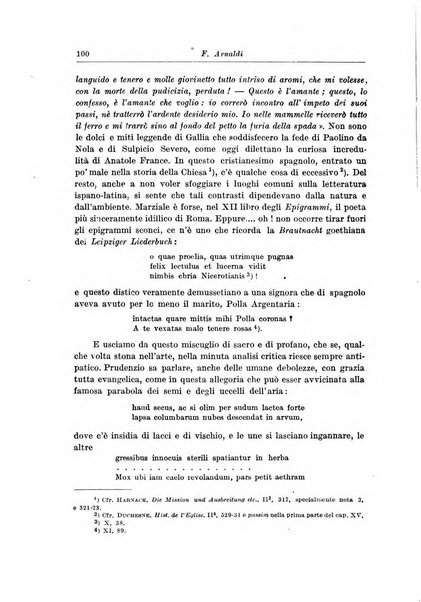 Atene e Roma bullettino della società italiana della diffusione e l'incoraggiamento degli studi classici