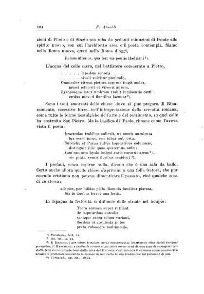 Atene e Roma bullettino della società italiana della diffusione e l'incoraggiamento degli studi classici