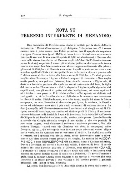 Atene e Roma bullettino della società italiana della diffusione e l'incoraggiamento degli studi classici