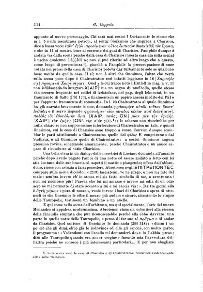 Atene e Roma bullettino della società italiana della diffusione e l'incoraggiamento degli studi classici