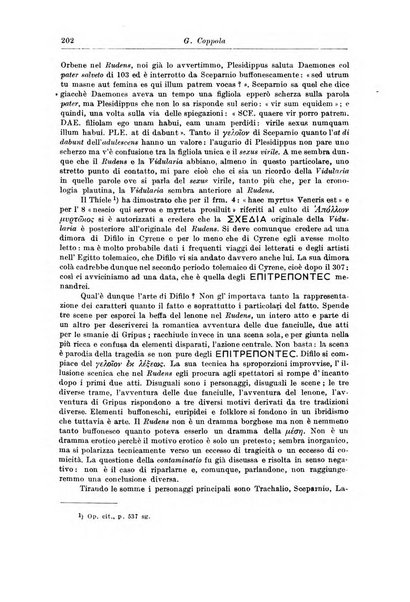 Atene e Roma bullettino della società italiana della diffusione e l'incoraggiamento degli studi classici