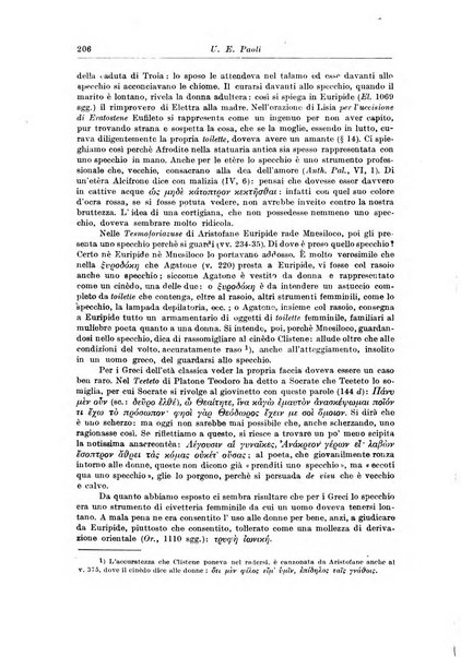 Atene e Roma bullettino della società italiana della diffusione e l'incoraggiamento degli studi classici