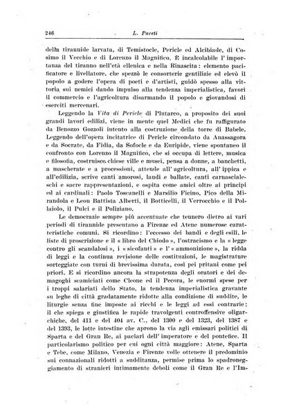 Atene e Roma bullettino della società italiana della diffusione e l'incoraggiamento degli studi classici