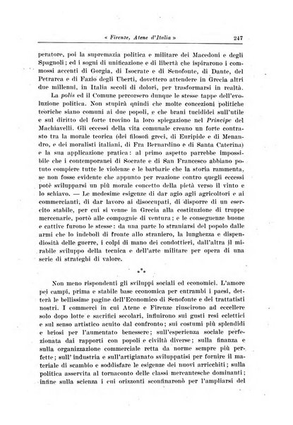 Atene e Roma bullettino della società italiana della diffusione e l'incoraggiamento degli studi classici