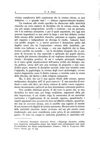 Atene e Roma bullettino della società italiana della diffusione e l'incoraggiamento degli studi classici